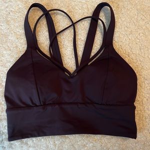 Lululemon Pushing Limits Bra *Light Support For C/D Cup